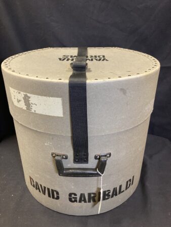 David Garibaldi's, Tower of Power, Yamaha Hard Tom Case for 16" Floor Tom, "David Garibaldi" Stencil