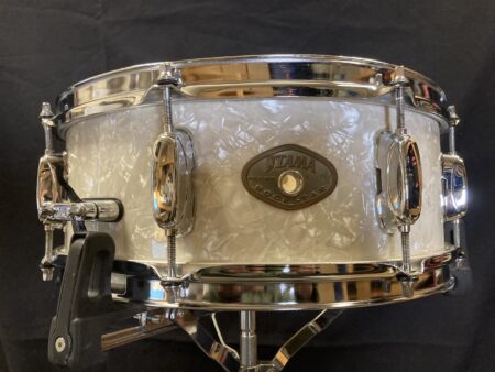 Tama - 5x14" Rockstar Series Mahogany, 8-Lug Snare Drum