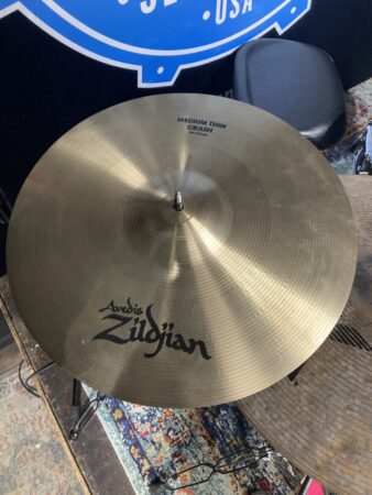 Zildjian - 18" A Series Medium Thin Crash Cymbal