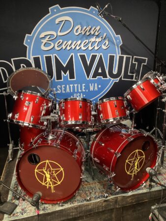 Tama - "Neil Peart-RUSH", 1980s Superstar 11-Piece Drum Set