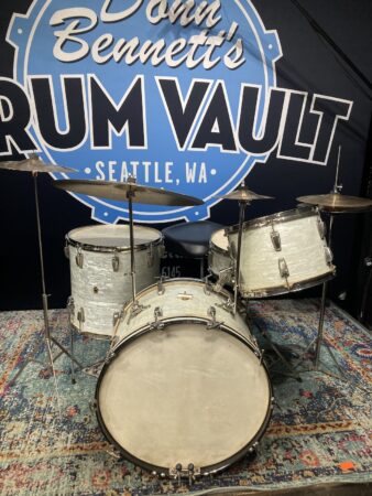 WFL - 1950s Buddy Rich, Super Classic 4-Piece Drum Set