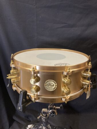 DW - 5x14" True Cast Bronze Snare Drum
