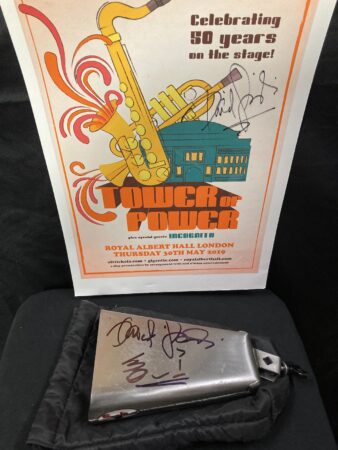 David Garibaldi's Tower of Power, LP Salsa Songo Cowbell