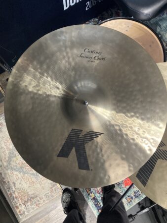Zildjian - 18" K Custom Session Crash Cymbal