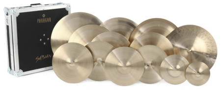 Sabian - Neil Peart Paragon Complete 11-Piece Cymbal Pack