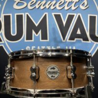 PDP - 5x14" Limited Edition, 20-Ply Maple/Walnut Snare Drum, Natural Satin Walnut 2012–2015