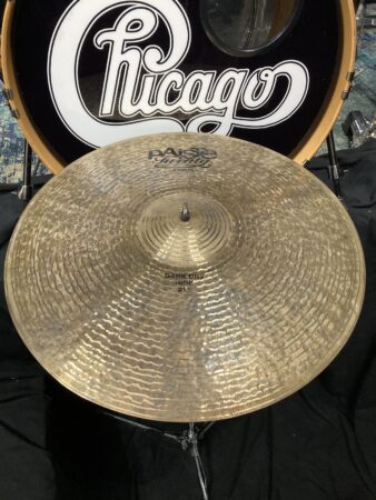 Tris Imboden's, Chicago, Paiste - 21" Twenty Masters Collection Dark Dry Ride