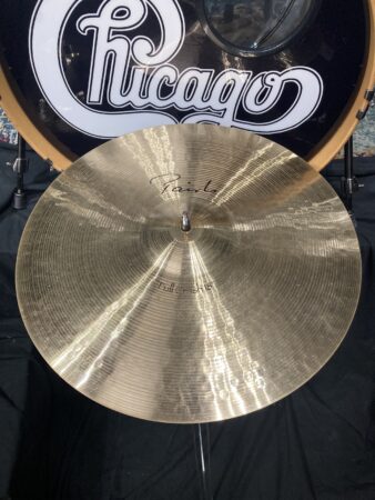 Tris Imboden's, Chicago, Paiste - 18" Signature Series Full Crash