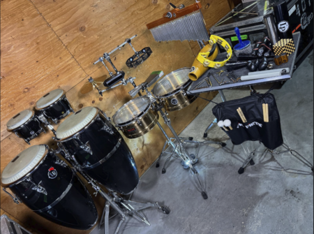 Tris Imboden's Complete L.P. Touring and Studio Percussion Rig