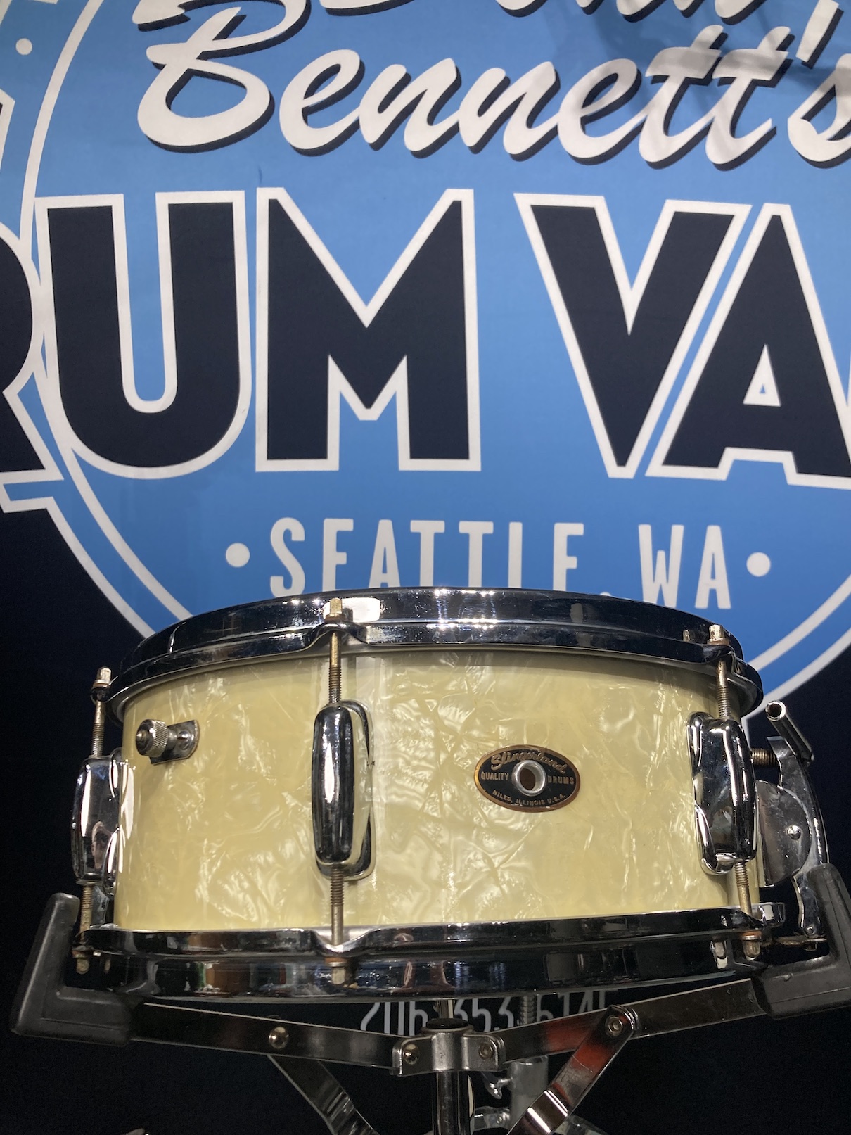 Slingerland Snare Drums Collection - Donn Bennett's Drum VaultDonn