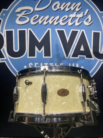 Slingerland - 7x14" Single Ply Radio King, Buddy Rich Model Snare Drum 1938–1941
