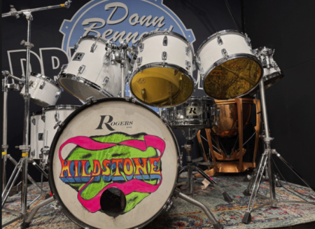 Rogers - 1978 Nine Piece Memriloc Drum Set