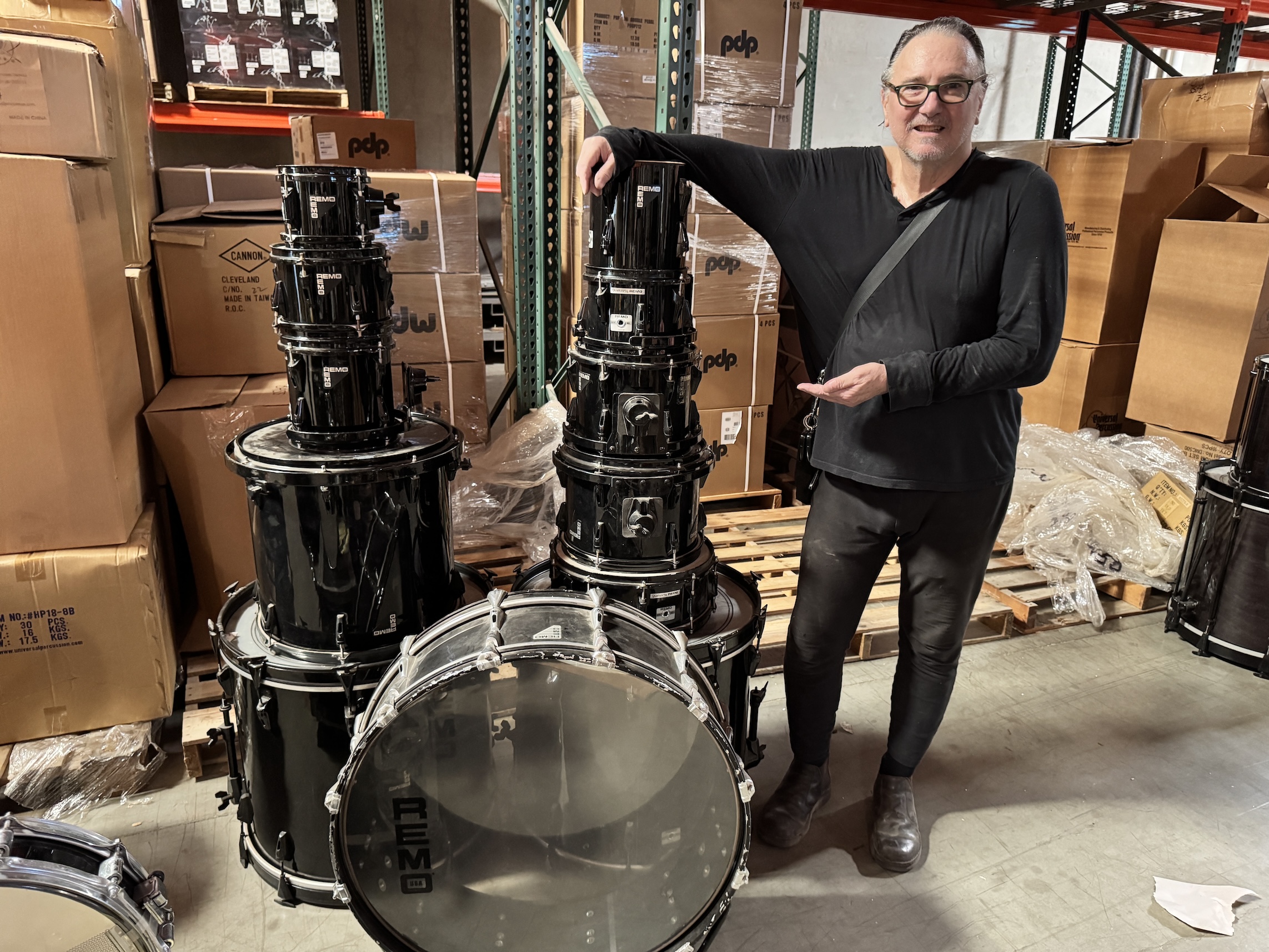 Terry Bozzio Collection - Donn Bennett's Drum VaultDonn Bennett's