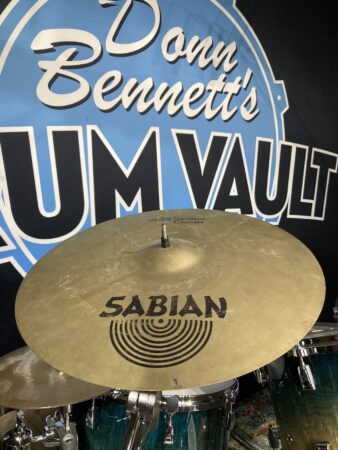 David Garibaldi's Tower of Power, 17" AAX Studio Crash Cymbal